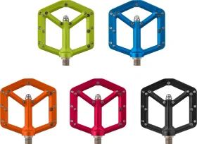 Spank Spike Reboot Plattformpedale blau