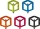 Spank Spike Reboot Plattformpedale blau