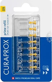 Curaden Curaprox prime CPS09 Interdentalbürste, 8 Stück