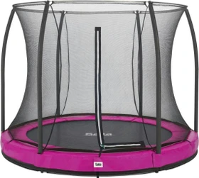 Salta Comfort 213cm Bodentrampolin rosa