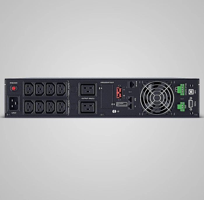 CyberPower Online S Rackmount Serie, 3000VA, 2HE, USB/seriell