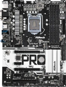 ASRock Z270 Pro4 (Intel 1151)