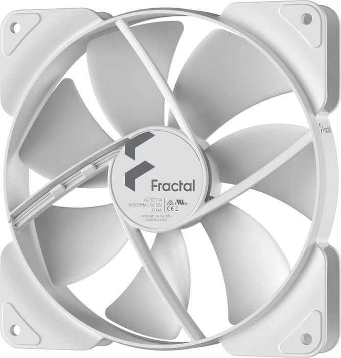 Fractal Design Aspect 14, weiß, 140mm