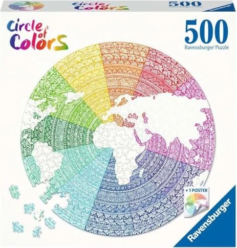Ravensburger Puzzle Circle of Colors Mandala