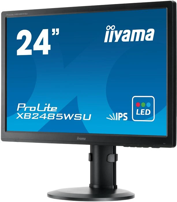 iiyama ProLite XB2485WSU-B3, 24.1"