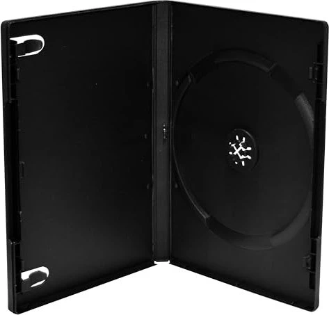 MediaRange DVD-Hülle für 1 Disc, schwarz, 50 Stück