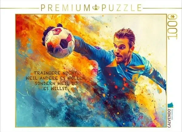 Calvendo Ein Motiv aus dem Kalender Fußball und Motivation