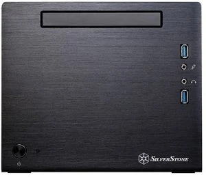 SilverStone Sugo SG08 schwarz, Mini-ITX, 600W ATX