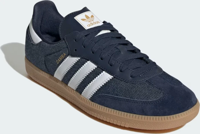 adidas Samba collegiate navy/cloud white/gum