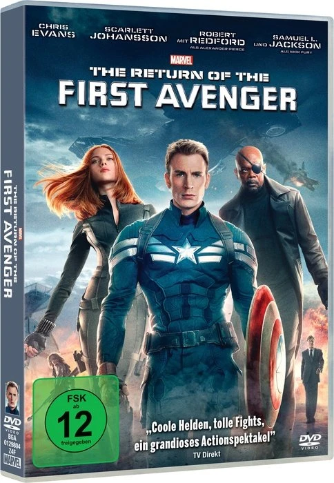 The Return of the First Avenger (DVD)