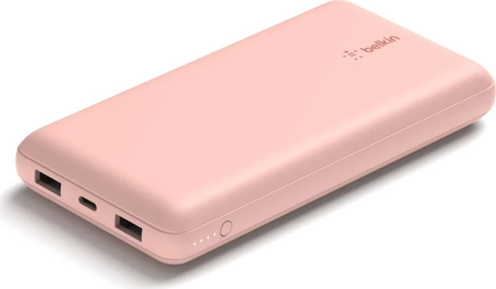 Belkin BoostCharge Powerbank 20K rosegold