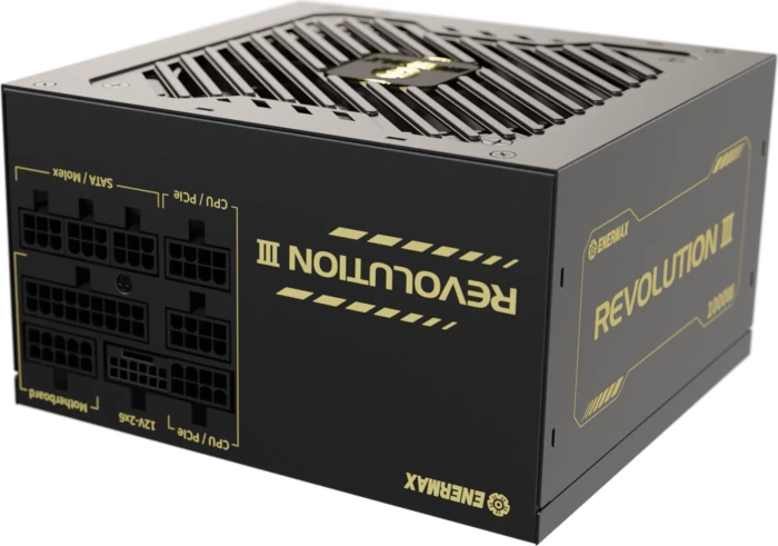 Enermax REVOLUTION III 1000W, ATX 3.1