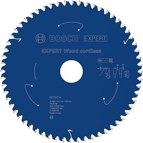 Bosch Professional Expert Wood Cordless Kreissägeblatt 60Z, 190x1x30mm, 1 Stück