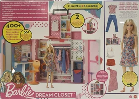 Mattel Barbie - Traumkleiderschrank mit Puppe