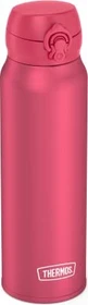 Thermos Ultralight Isolierflasche 750ml stainless deep pink matt