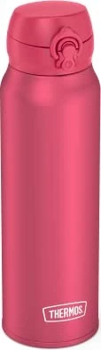 Thermos Ultralight Isolierflasche 750ml stainless deep pink matt