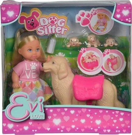 Simba Toys Evi Love - Dog Sitter
