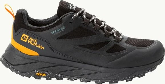 Jack Wolfskin Terraventure Texapore Low schwarz (Herren)