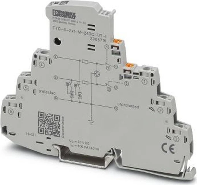 Phoenix Contact TTC-6-2X1-M-24DC-UT-I - Überspannungsschutzgerät