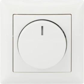 Busch-Jaeger Drehdimmer LED Komplettset, alpinweiß