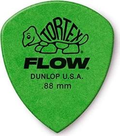 Dunlop Tortex Flow Pick, .88mm, 12-Pack