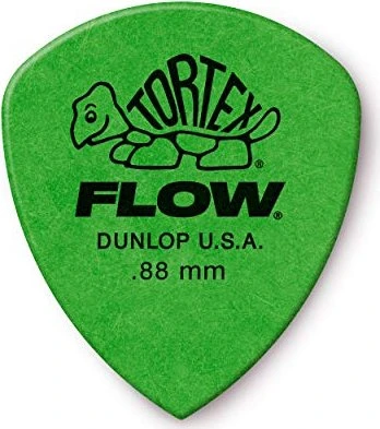 Dunlop Tortex Flow Pick, .88mm, 12-Pack