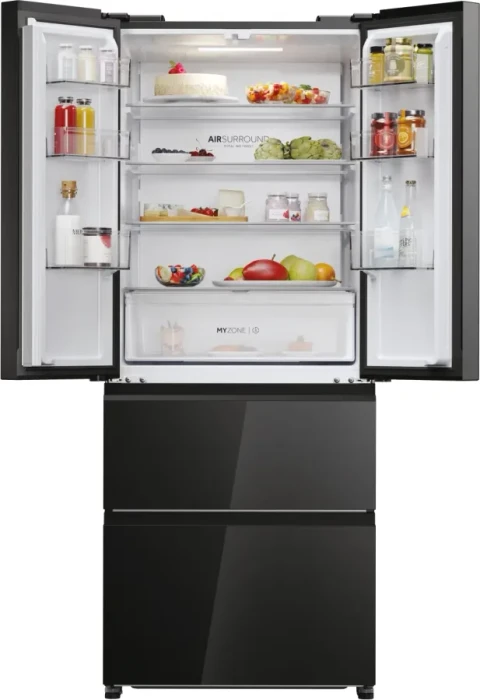 Haier HFR3718ENGB French Door