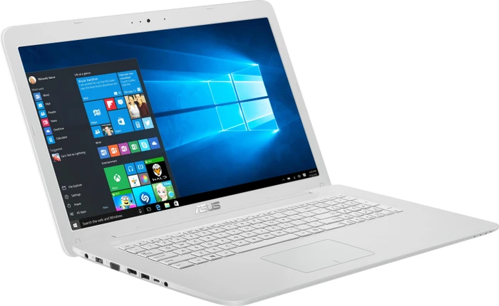 ASUS X756UA-TY586T, weiß, Core i3-6006U, 8GB RAM, 1TB HDD, DE