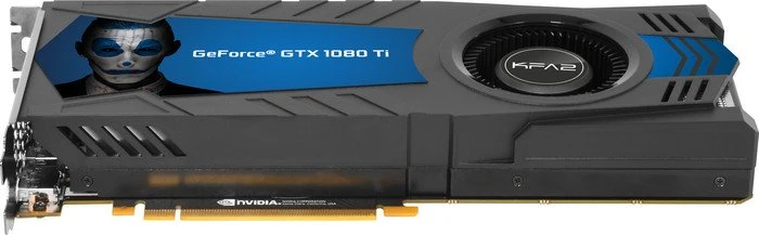 KFA2 GeForce GTX 1080 Ti, 11GB GDDR5X, HDMI, 3x DP