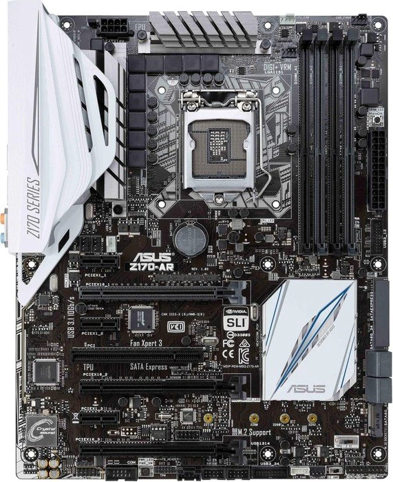 ASUS Z170-AR (Intel 1151)