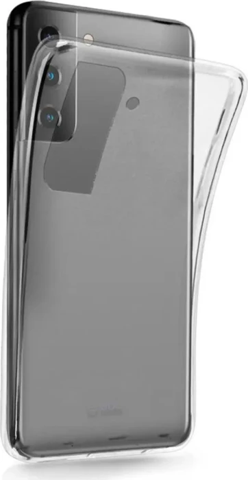 SBS Mobile Skinny Cover für Samsung Galaxy S21 transparent