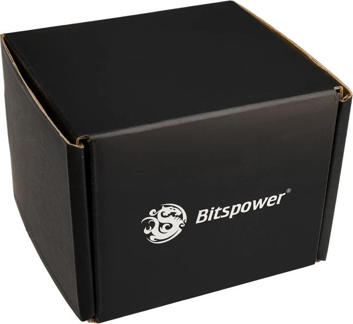 Bitspower D5 Top Reservoir DRGB, schwarz
