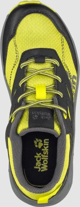 Jack Wolfskin Woodland Low lime/phantom (Junior)