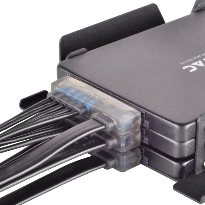 SilverStone 22-Pin SATA [Buchse] auf 7-Pin SATA [Buchse] + 15-Pin SATA [Stecker] Adapterkabel
