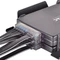 SilverStone 22-Pin SATA [Buchse] auf 7-Pin SATA [Buchse] + 15-Pin SATA [Stecker] Adapterkabel Vorschaubild