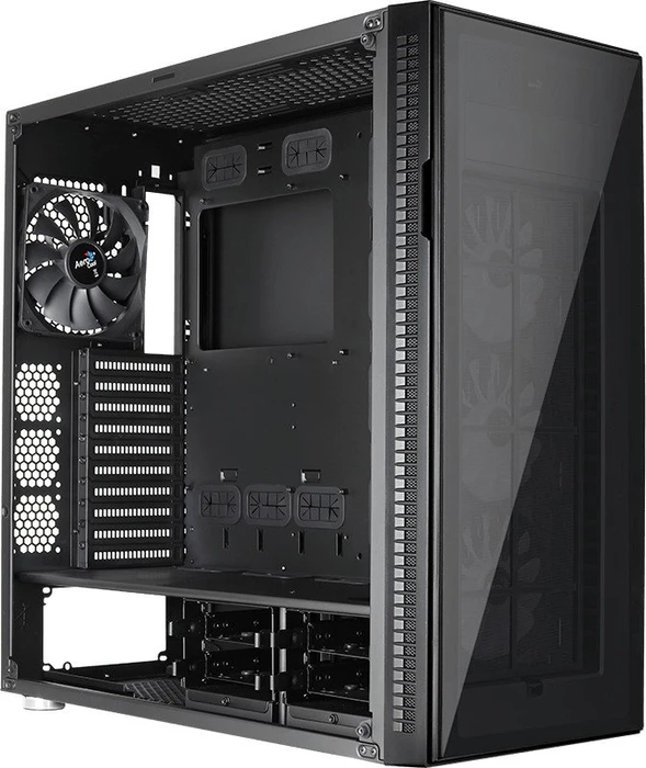 AeroCool Quartz Pro RGB, Glasfenster