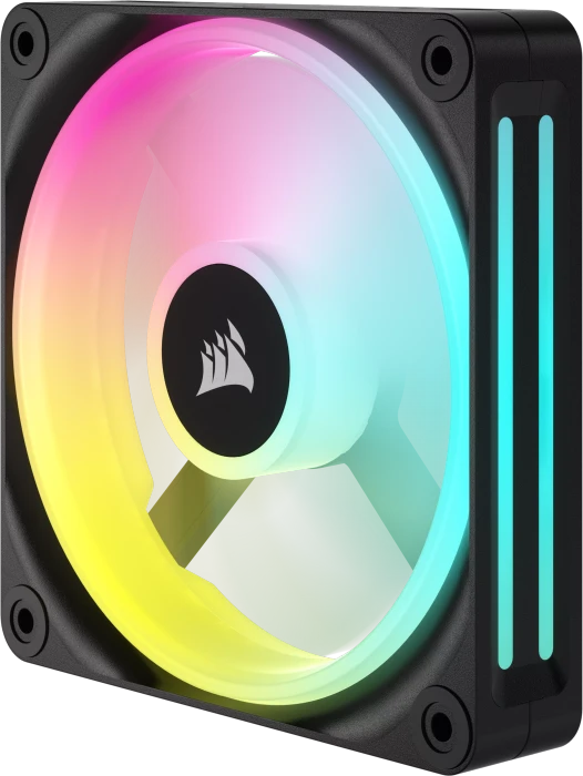 Corsair iCUE LINK QX120 RGB Expansion Kit, schwarz, 120mm