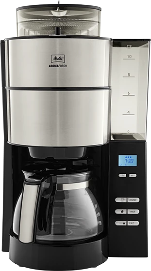 Melitta AromaFresh edelstahl