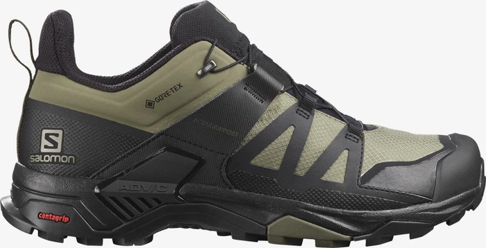 Salomon X Ultra 4 GTX deep lichen green/black/olive night (Herren)