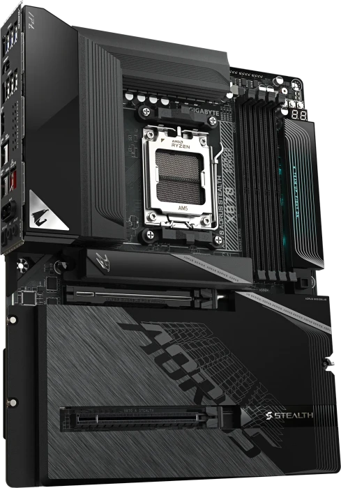 GIGABYTE X870 AORUS Stealth (AMD AM5)