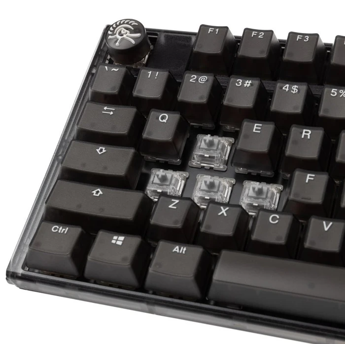 Ducky One 3, Aura Black, TKL, LEDs RGB, MX SPEED RGB Silver, USB, US