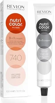 Revlon Nutri Color Filters Haartönung 740 light copper, 100ml