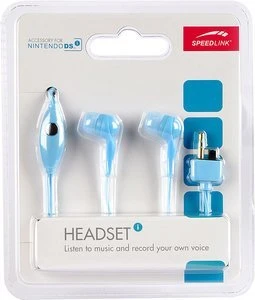 Speedlink Headset für DSi blau
