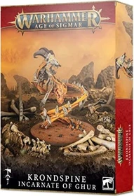 Games Workshop Warhammer Age of Sigmar - Krondspine Incarnate of Ghur