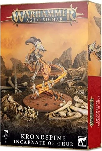 Games Workshop Warhammer Age of Sigmar - Krondspine Incarnate of Ghur