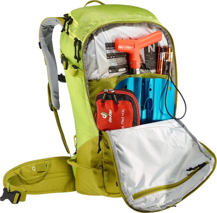 Deuter Freerider Pro 34+ moss/citrus