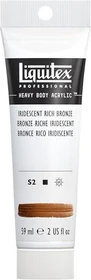 Liquitex Professional Heavy Body Acrylic iridescent rich bronze, 59ml