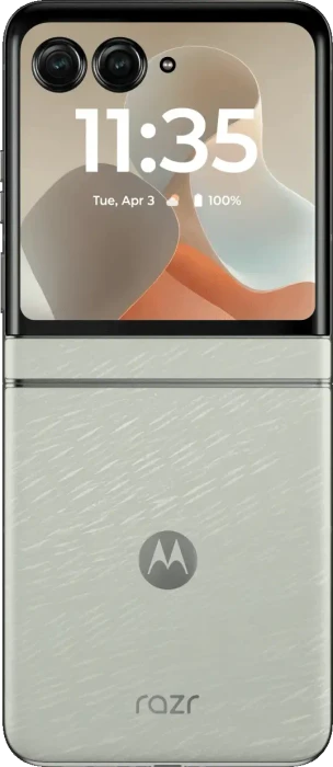 Motorola Razr 60 PANTONE Lightest Sky