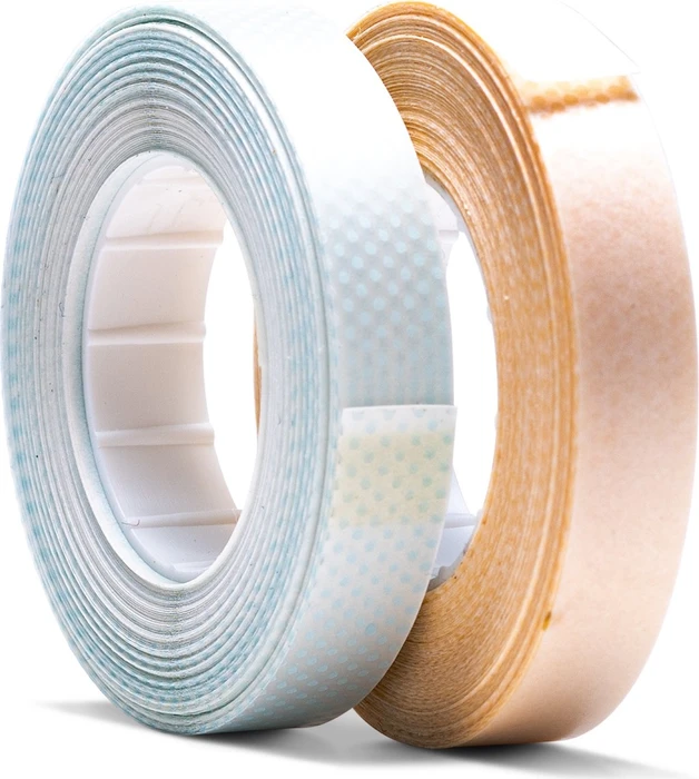 Herma Nachfüllrolle doppelseitig transparent, Kleberoller, 9mm/15m, 1 Stück