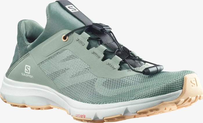 Salomon Amphib Bold 2 green milieu/balsam green/almond cream (Damen)